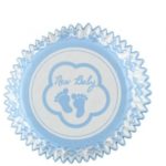 Doric - Caissettes à cupcakes - Baby Boy 36pcs