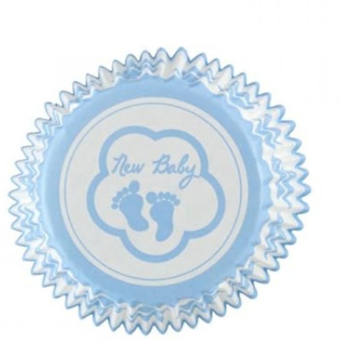 Doric - Caissettes à cupcakes - Baby Boy 36pcs
