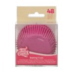 Funcakes - Caissettes a cupcakes - Rose- 48pcs