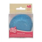 Funcakes - Caissettes a cupcakes - Bleu- 48pcs
