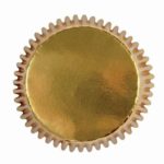 PME- Caissettes a  mini cupcakes - gold- 30pcs