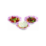 Wilton - caissettes à cupcakes - pink blossom - 24pcs
