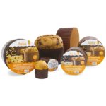 Decora -  Moule papier pour panettone de 100gr, 12 pièces