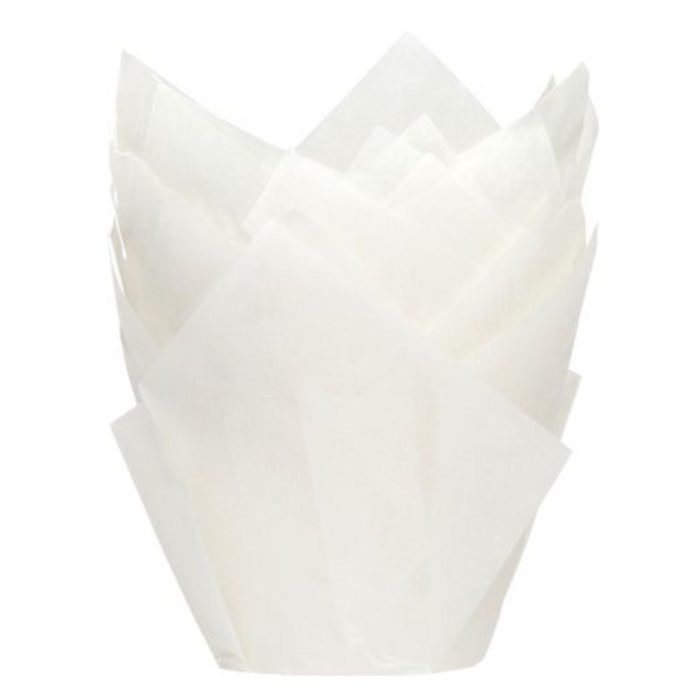 big_1241-1-1.jpg House of Marie - Caisseittes à muffin tulip - blanche - 36pcs
