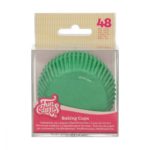 Funcakes - Caissettes a cupcakes - Vert- 48pcs
