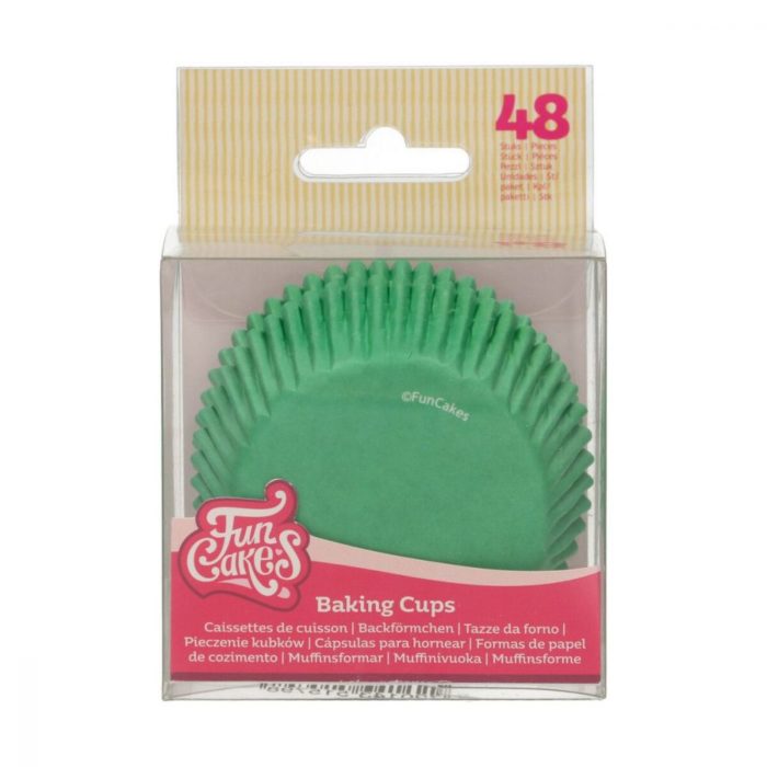 big_1248-1-1.jpg Funcakes - Caissettes a cupcakes - Vert- 48pcs