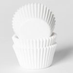 House of Marie - caissettes de mini cupcakes - Blanc - 60pcs