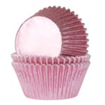 House of Marie - caissettes de mini cupcakes - Rose Métallique- 36pcs