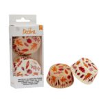 Decora - caissettes en papier - Feuilles d'automne -  36pcs