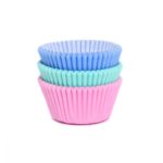 House of Marie - caissettes de cupcakes - Pastel assorti - 75pcs