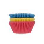 House of Marie - caissettes de cupcakes - Couleurs Primaires Assorti - 75pcs