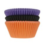 House of Marie - caissettes de cupcakes - Couleurs Halloween Assorti - 75pcs