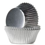House of Marie - caissettes de cupcakes - Silver - 24pcs