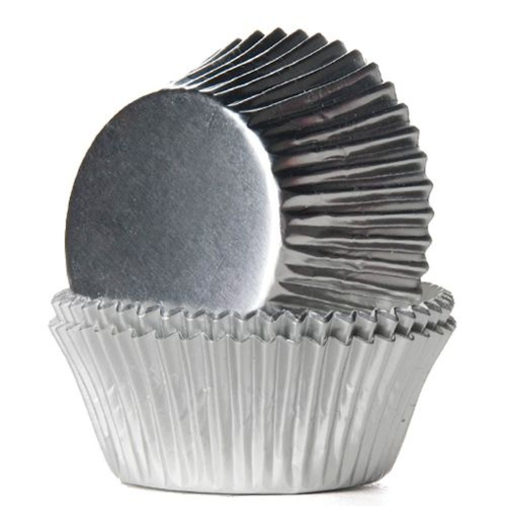 big_1268-1-1.jpg House of Marie - caissettes de cupcakes - Silver - 24pcs – Image 1
