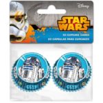 Caissettes à  mini cupcakes star wars  - 60pcs