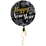 Anagram - Ballon Alu Happy New Year 40cm
