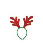 Serre-Tête Renne de Noël - rouge vert