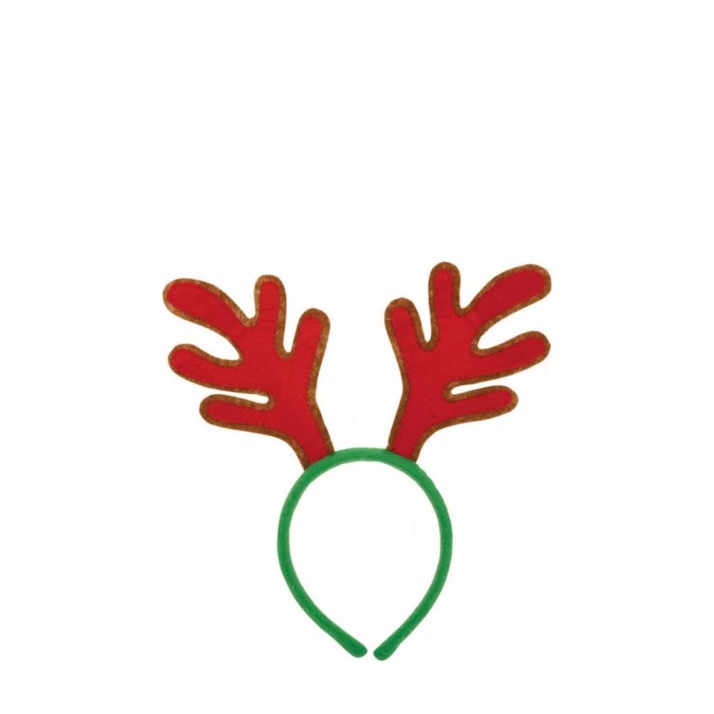 big_1299-1-1.jpg Serre-Tête Renne de Noël - rouge vert – Image 1