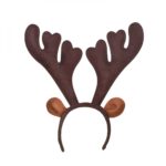 Serre-Tête Renne de Noël - Brune - Avec oreilles