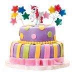 Dekora - Décoration de gâteau - Unicorn Party