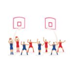 Decora - Décoration de gâteau - Basketball