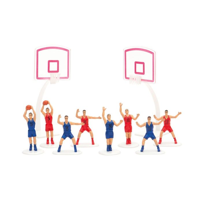 Decora - Décoration de gâteau - Basketball