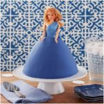 Wilton - décoration pour gâteaux poupée  - Blonde