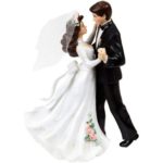 Wilton - First Dance with Black Tux Figurine - 14.6cm