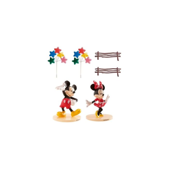 big_1355-1.jpg Dekora - Cake Toppers Birthday Set with Minnie and Mickey Mouse Figure