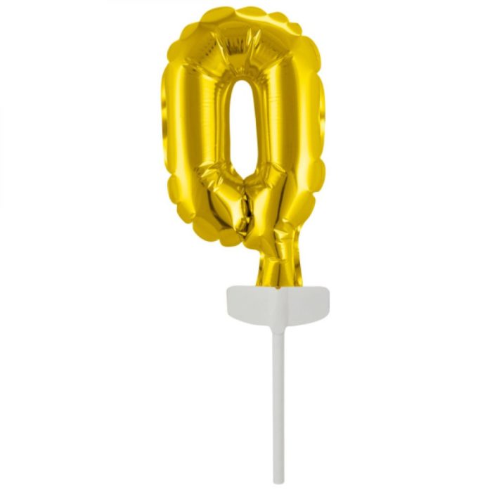 big_1362-1.jpg Amscan - Cake Topper - foil ballon doré no 0 - 13x7cm