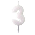 Riethmüller - Bougie 3 Glitter 6.5h