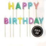 PME - Candles Happy Birthday Pastel Série/13