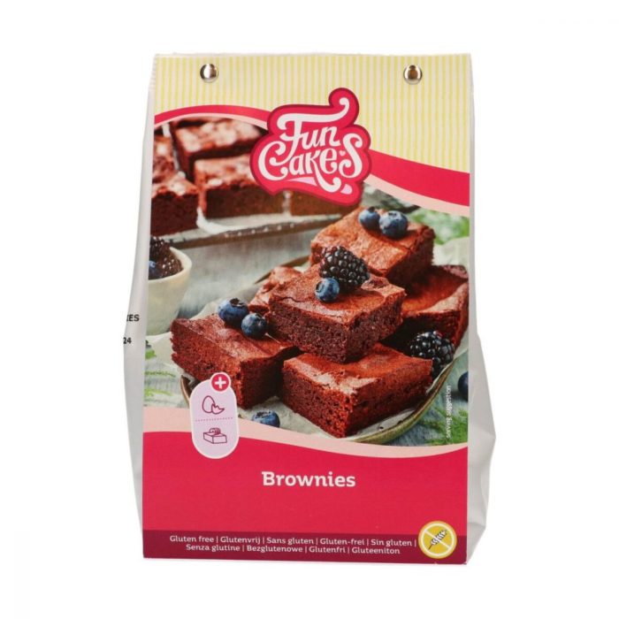 FunCakes - Mix pour Brownies Sans Gluten - 500gr