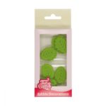 FunCakes - Décorations en massepain Feuilles 12pcs