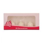 FunCakes - Sugar Decorations 3D Queues de lapin Set/3