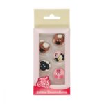 FunCakes - Décors en Sucre Animaux de la Ferme Set/12