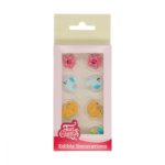 FunCakes - Décors en Sucre Animaux marins Set/8