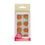 FunCakes - Décors en Sucre Carottes 16pcs
