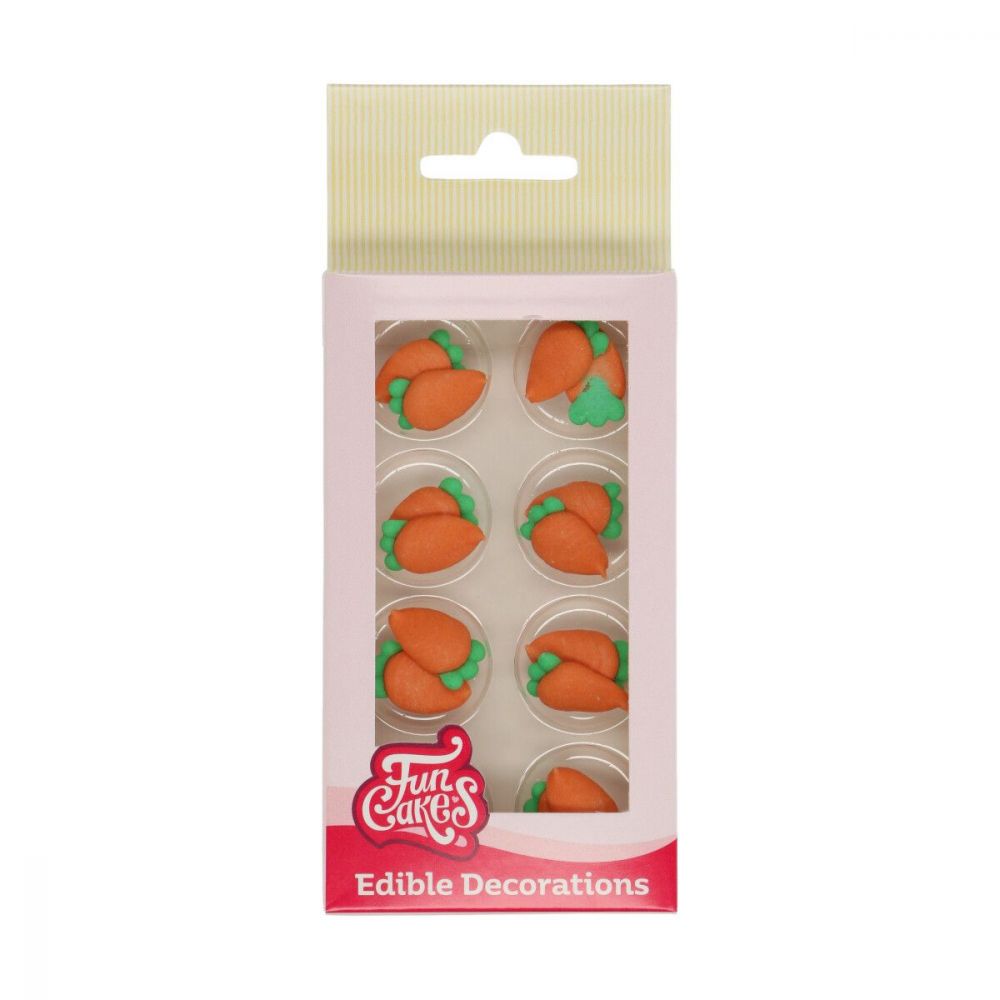 big_1463-1.jpg FunCakes - Décors en Sucre Carottes 16pcs – Image 1