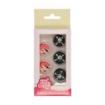 FunCakes - Décors en Sucre Pirates Set/12