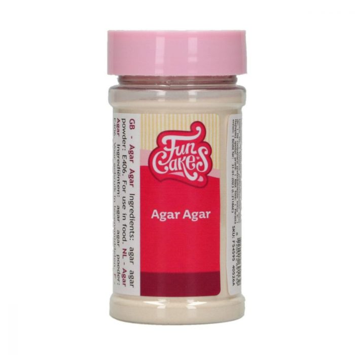 Funcakes - Agar Agar 50gr