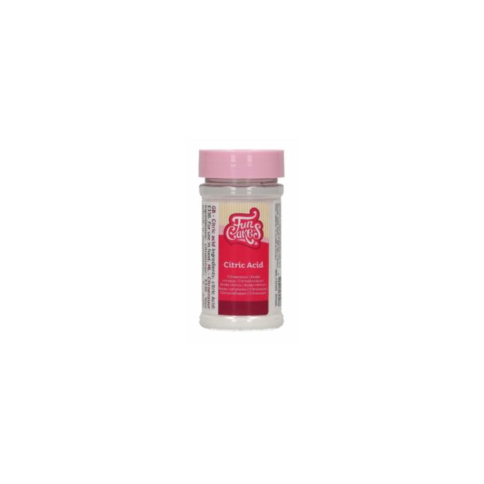 Funcakes - Citric Acid 80gr