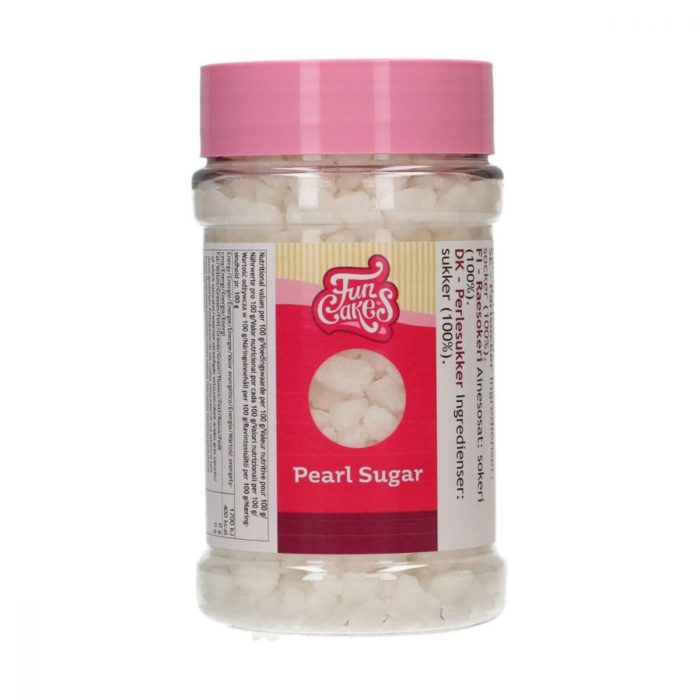 Funcakes -  Pearl Sugar 200GR