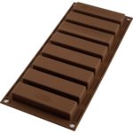 Silikomart -  Moule à Chocolat - My Snack Bar de céréales