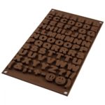 Silikomart -  Moule à Chocolat - abc
