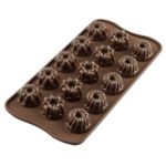 Silikomart -  Moule à Chocolat - Fantaisie