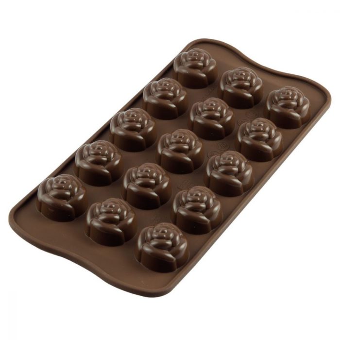 big_1487-1-1.jpg Silikomart - Moule à Chocolat - Rose
