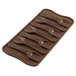 Silikomart -  Moule à Chocolat - Cuillère Chocolat