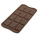 Silikomart -  Moule à Chocolat -mini tablette