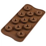 Silikomart -  Moule à Chocolat -choco crown